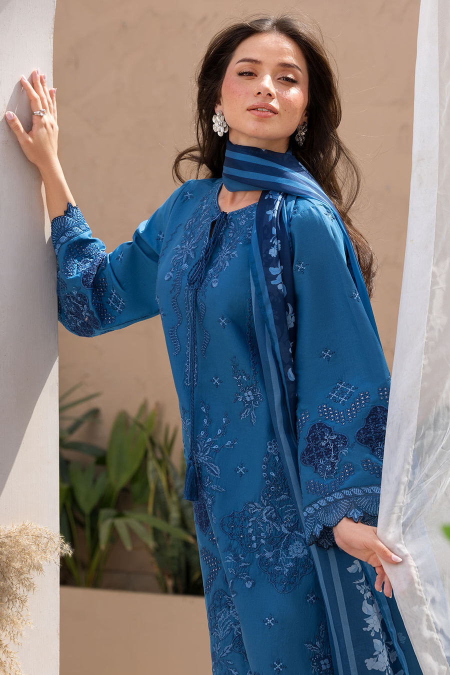 MOTIFZ | Amal Lawn 2026 Unstitched - Aarzu