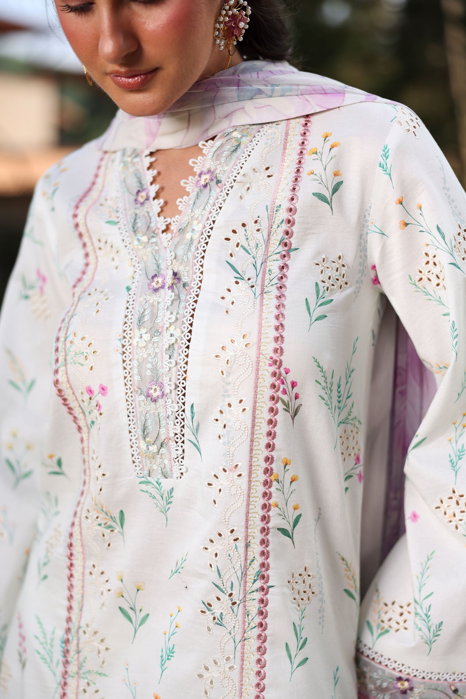 RANG RASIYA | Raaya Printkaari Lawn 2026 - Liora - Aarzu