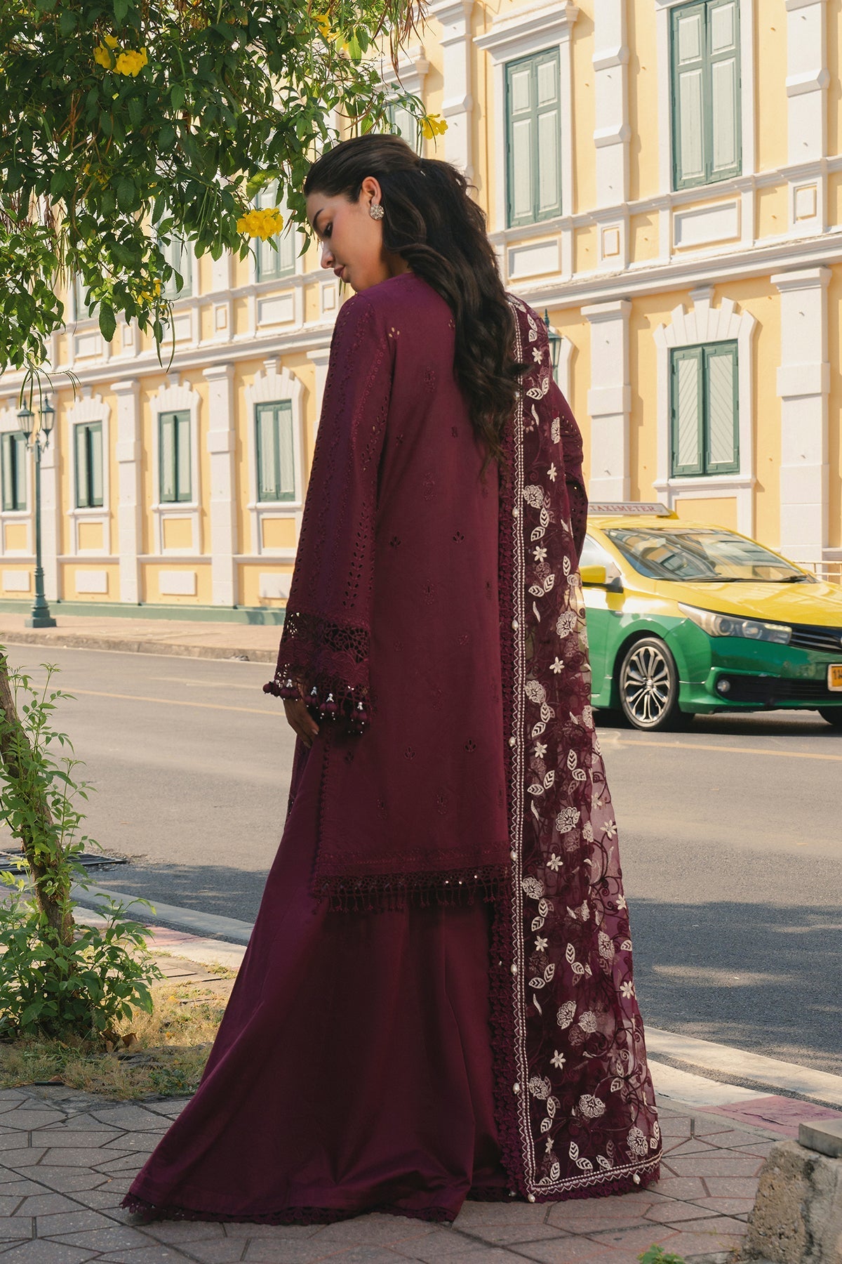 AFROZEH | Mulaqaat 2026 Festive Lawn Unstitched - Aarzu