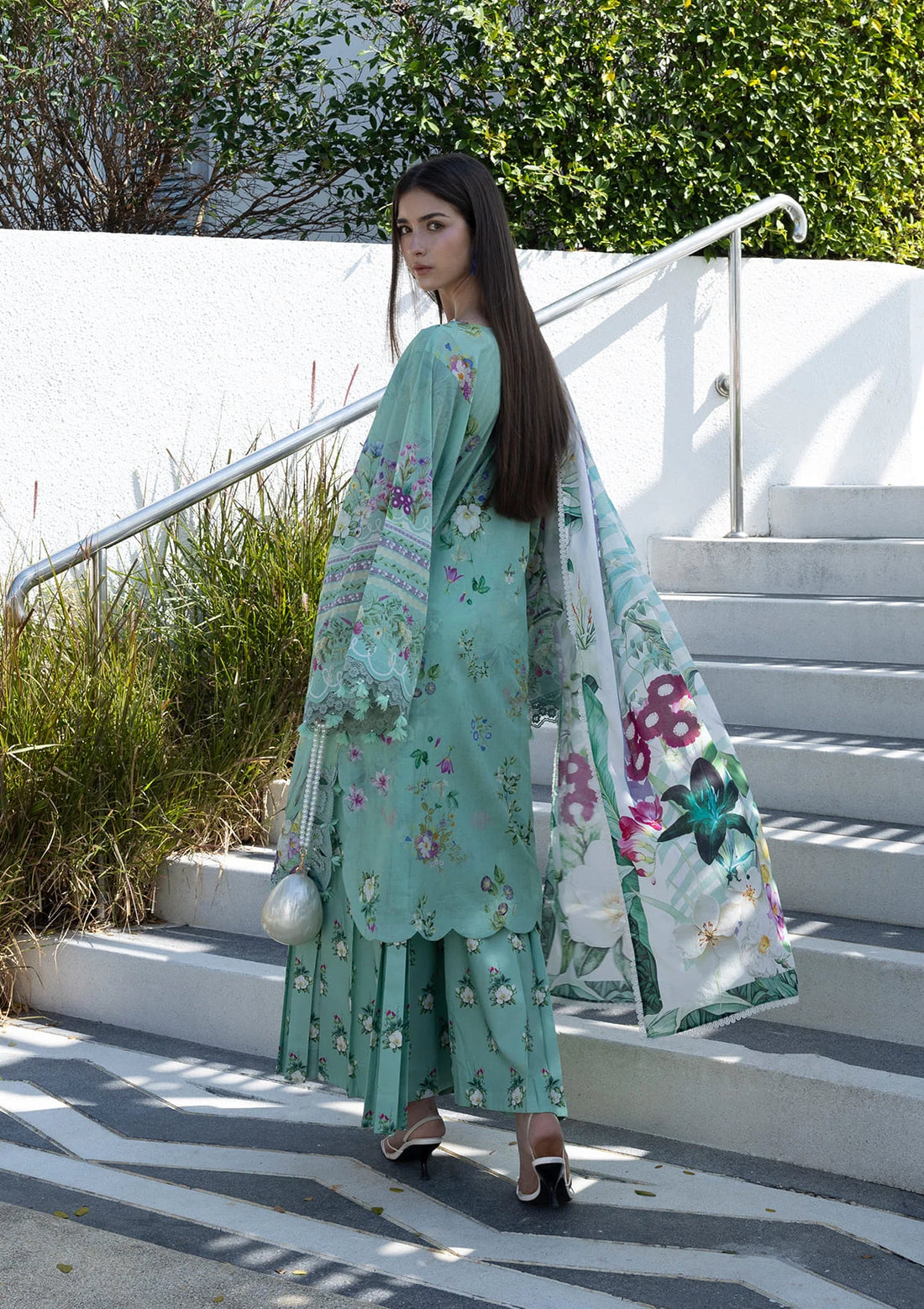 ELAF | Lawn Prints 2026 Unstitched - Aarzu