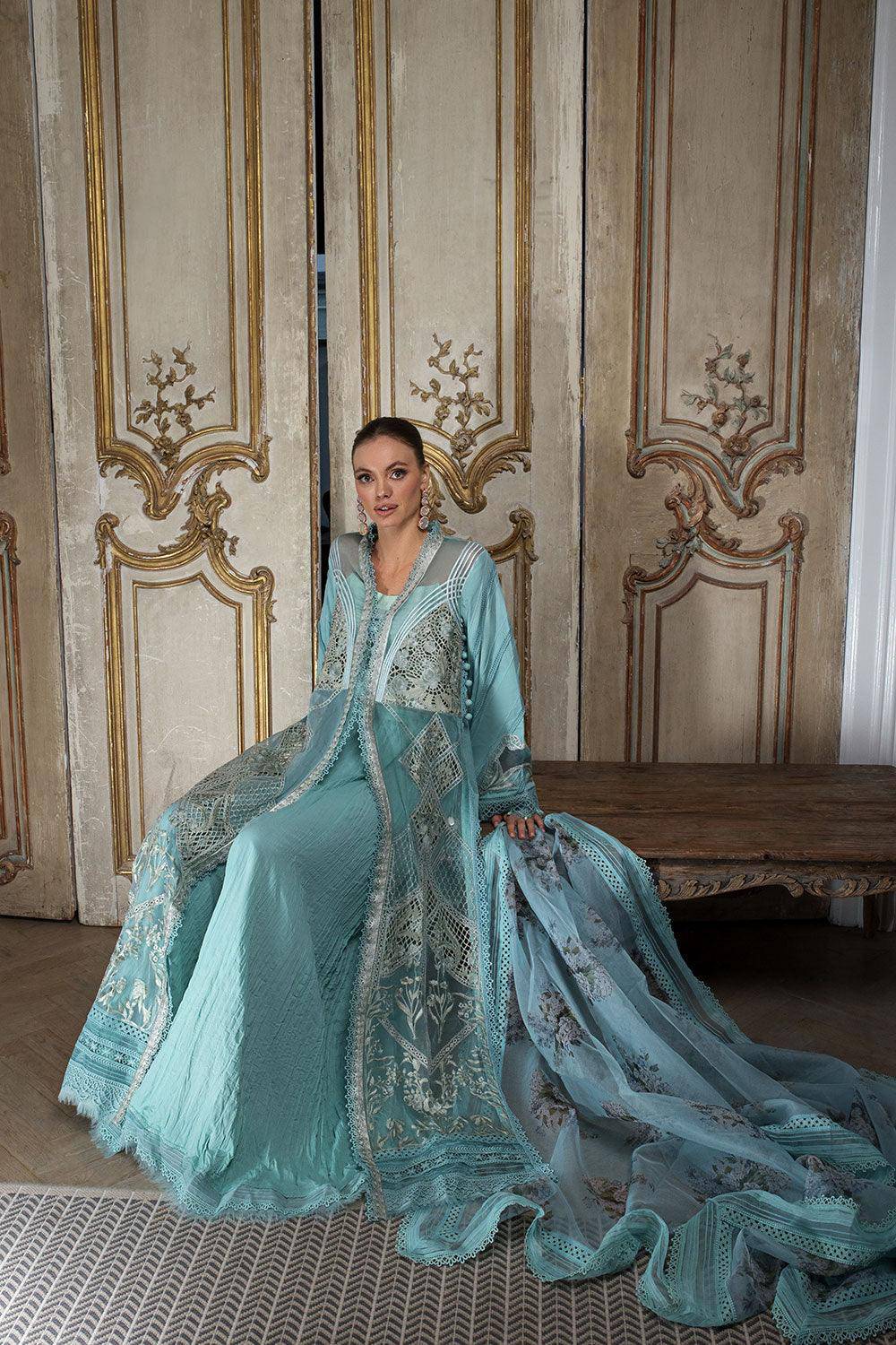 Sobia Nazir | Luxury Lawn 2024 | 10A Unstitched - Aarzu