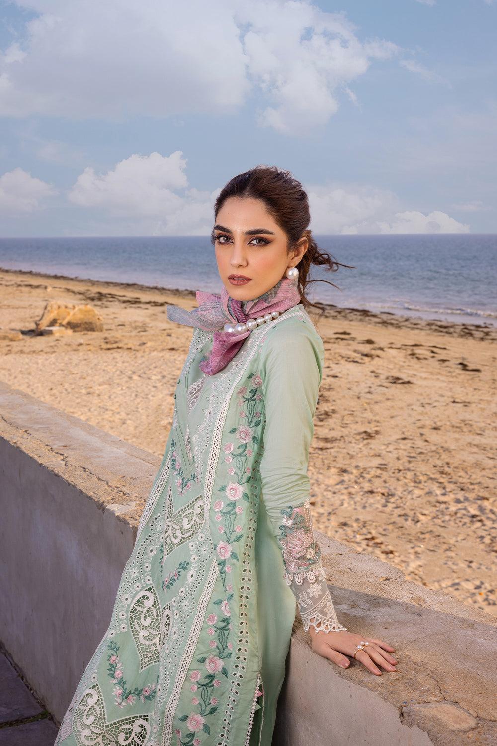 Saira Rizwan | Luxury Lawn |Aarzu