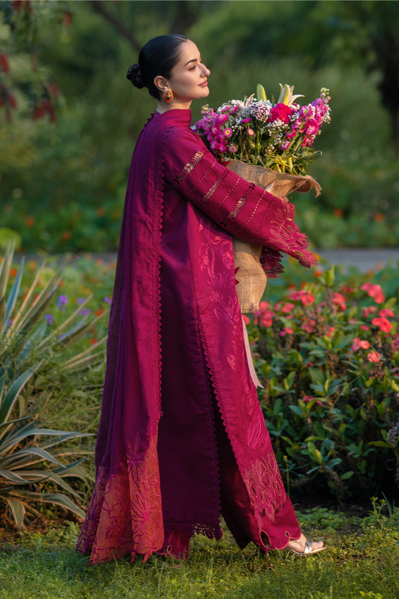 RANG RASIYA | Luxury Eid Lawn 2026 Unstitched - Ayra - Aarzu