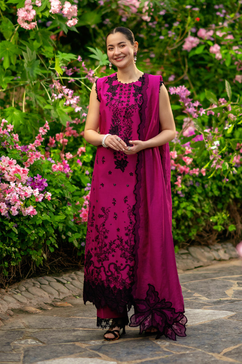 RANG RASIYA | Luxury Eid Lawn 2026 Unstitched - Maya - Aarzu