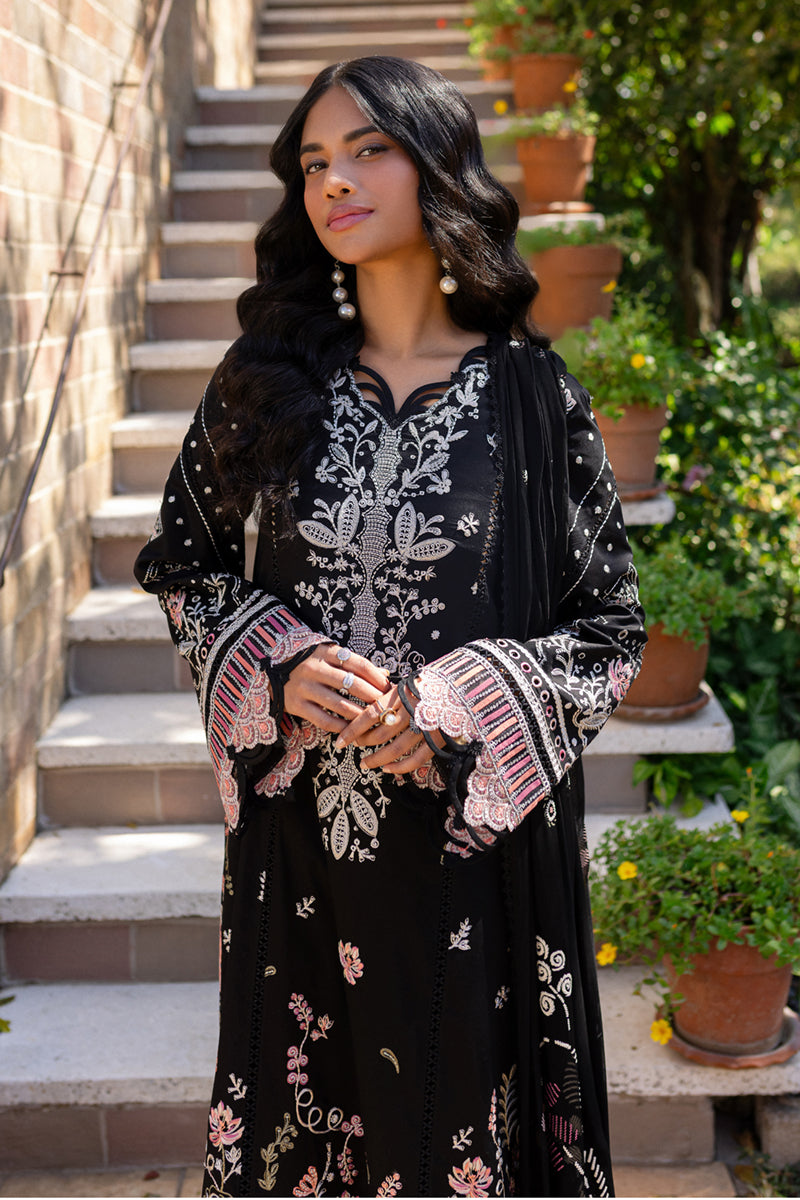 QALAMKAR : QLine Lawn 2025 - Gigi-QM-04 Unstitched