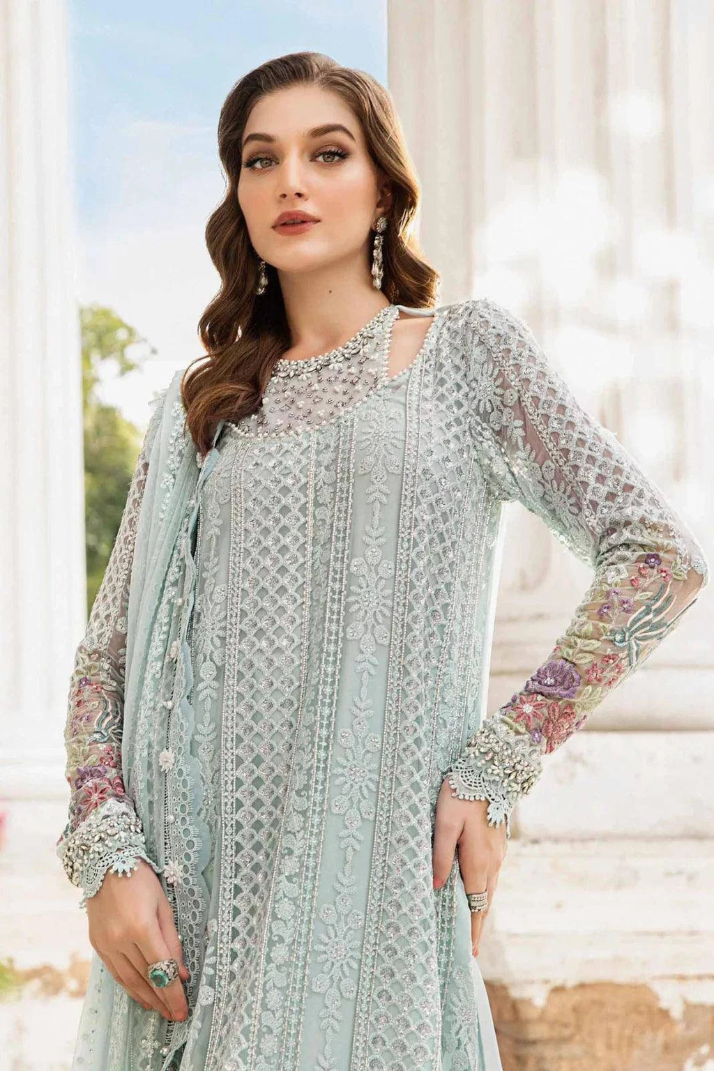 MARIA.B | Chiffon'24 | MPC-24-103 Unstitched - Aarzu