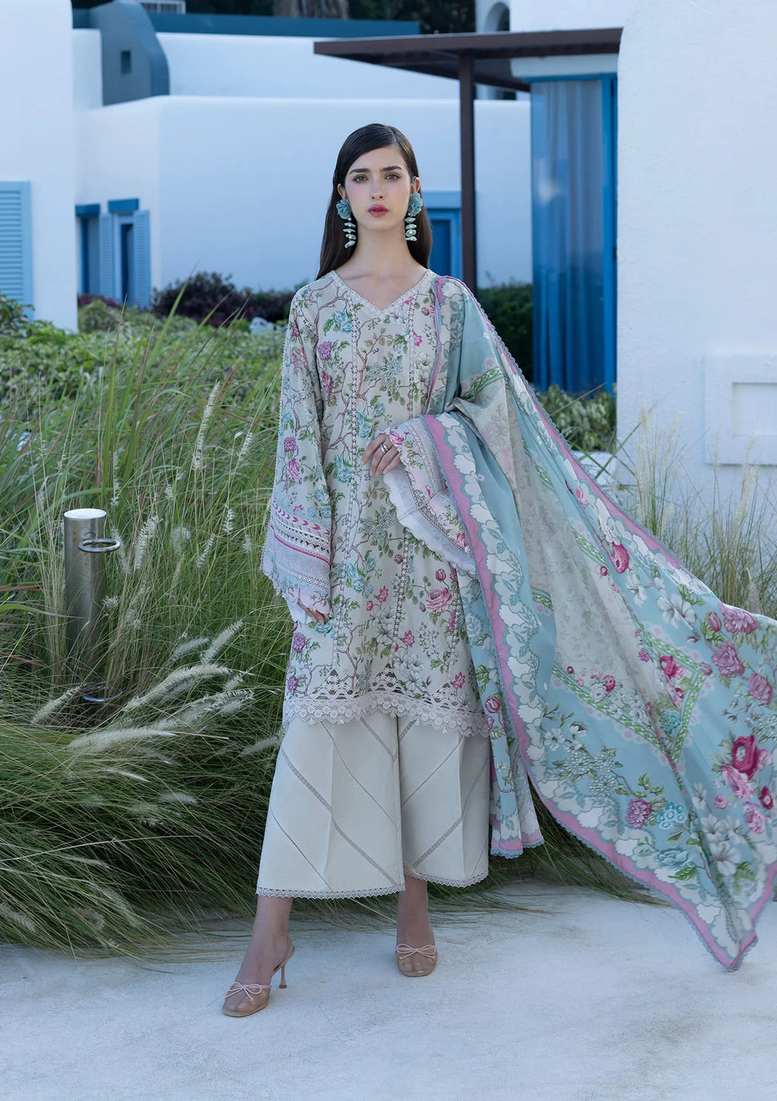 ELAF | Lawn Prints 2026 Unstitched - Aarzu