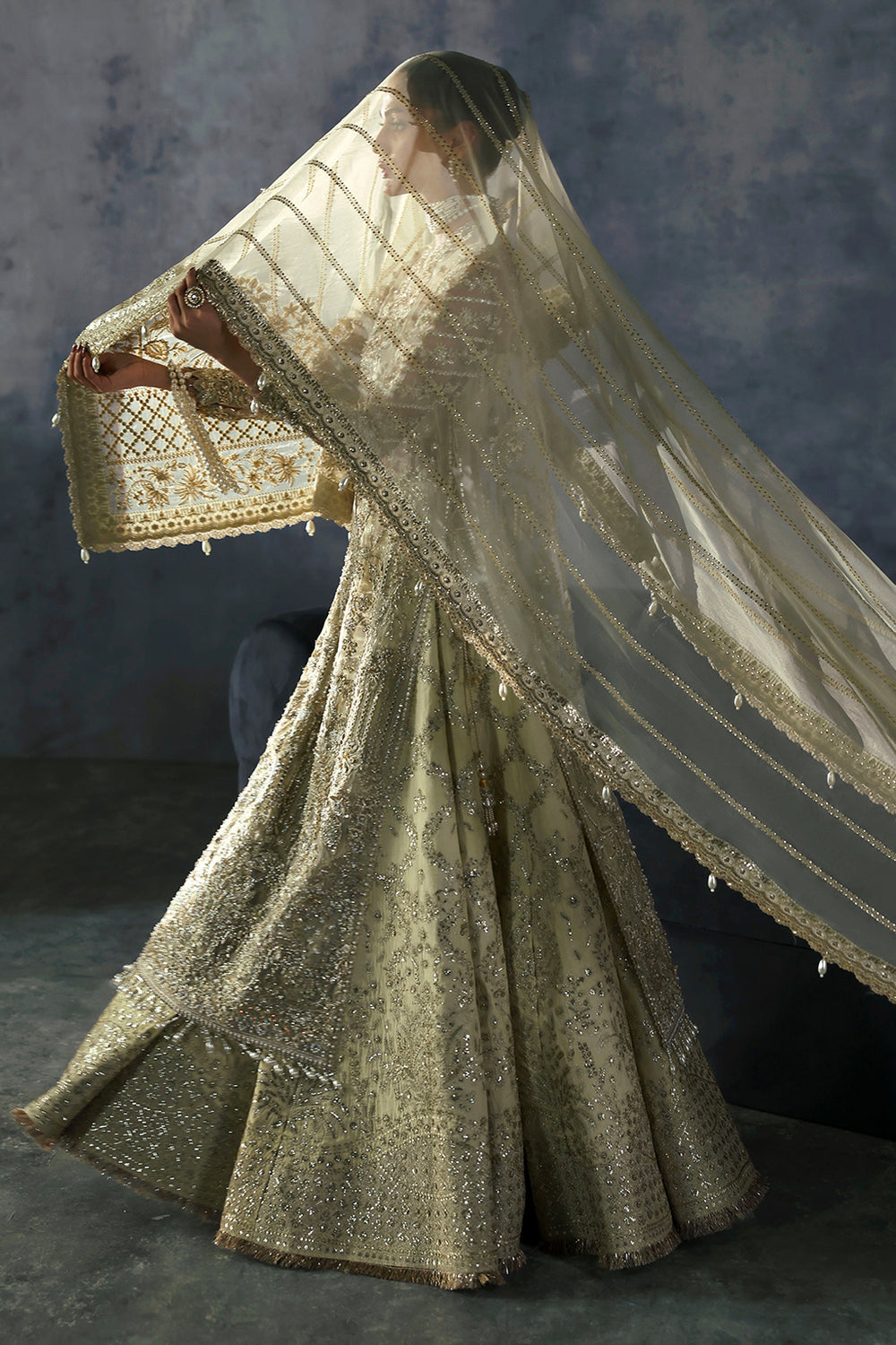 AFROZEH | The Bride's Edit | Orazio 846-Unstitched-24