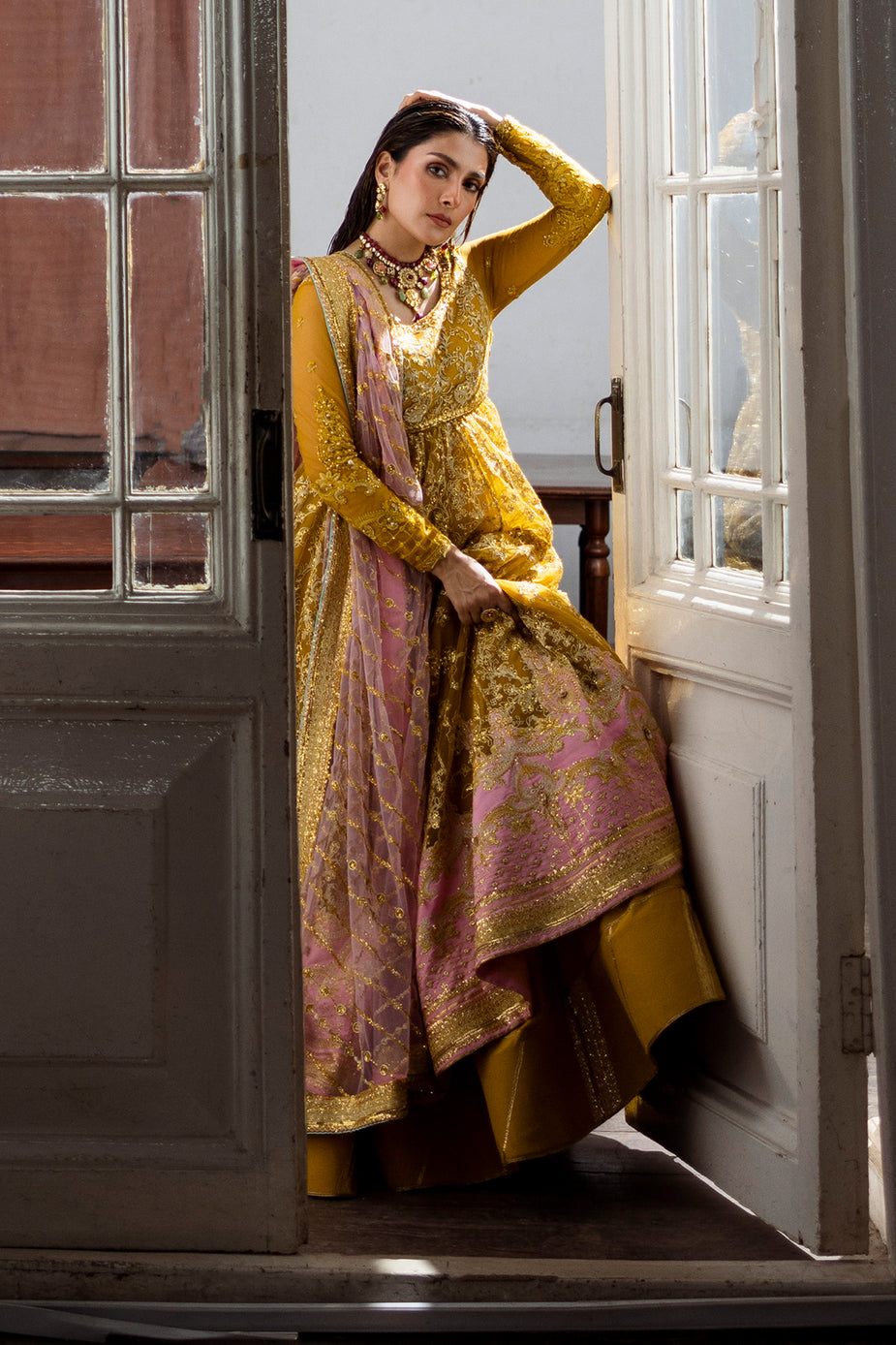 ERUM KHAN | JAHAN IV | Wedding Unstitched 2025 | Sunberry