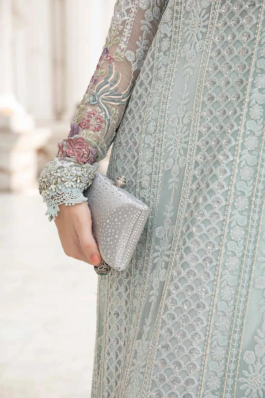 MARIA.B | Chiffon'24 | MPC-24-103 Unstitched - Aarzu