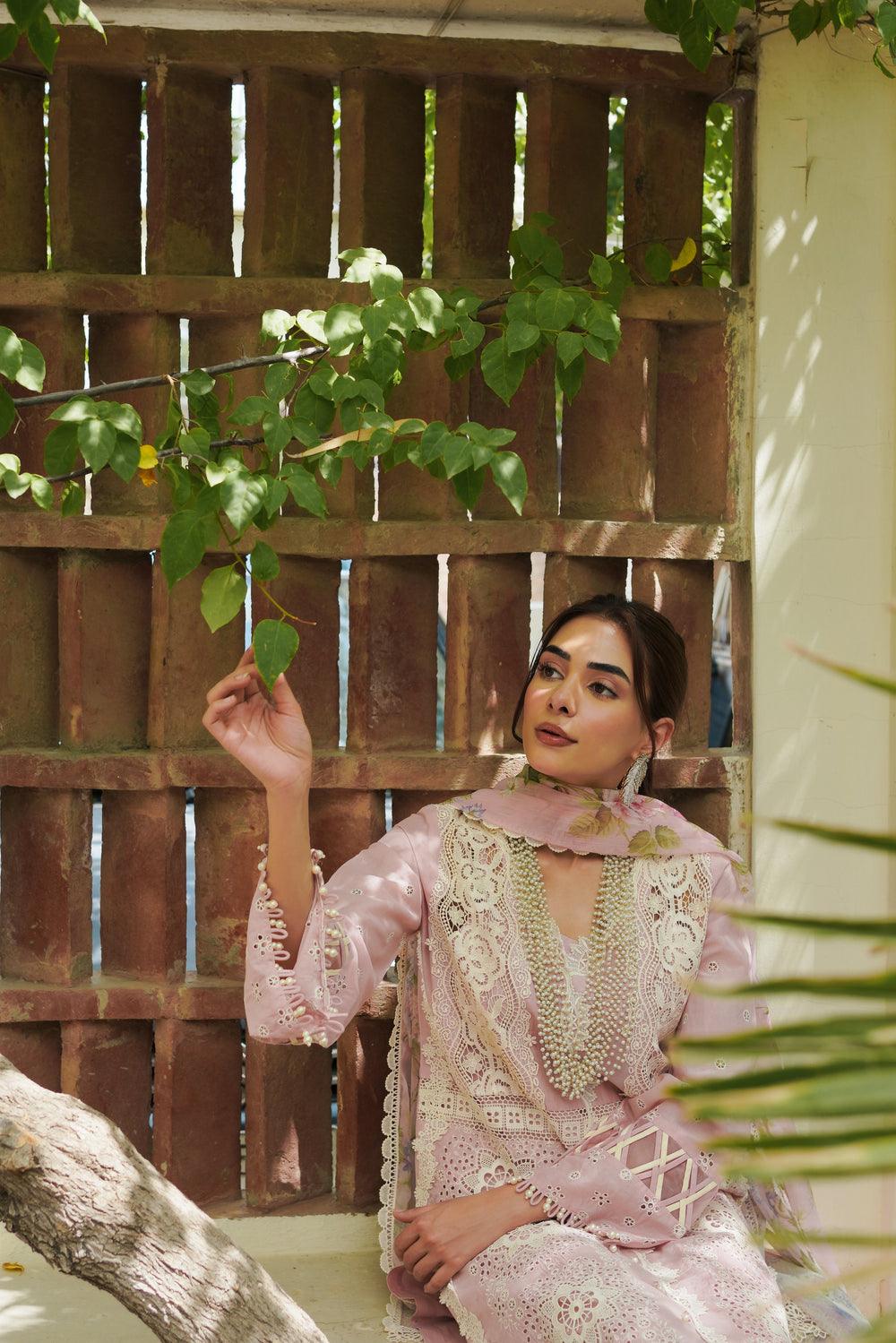 Manara by Maria Asif Baig | Luxury Lawn | Lillia