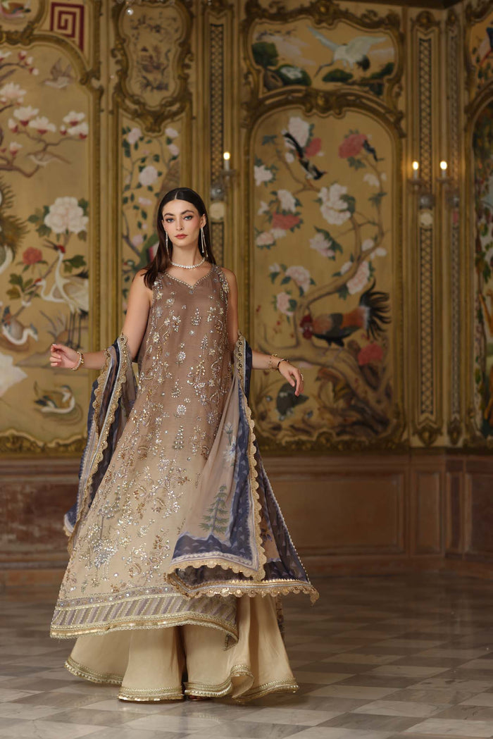 NOOR by Sadia Asad | Wedding Festive 2025 - Beige
