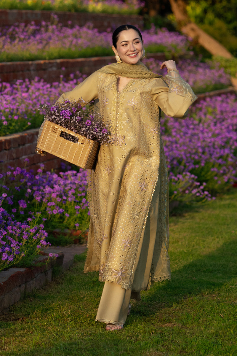 RANG RASIYA | Luxury Eid Lawn 2026 Unstitched - Raha - Aarzu