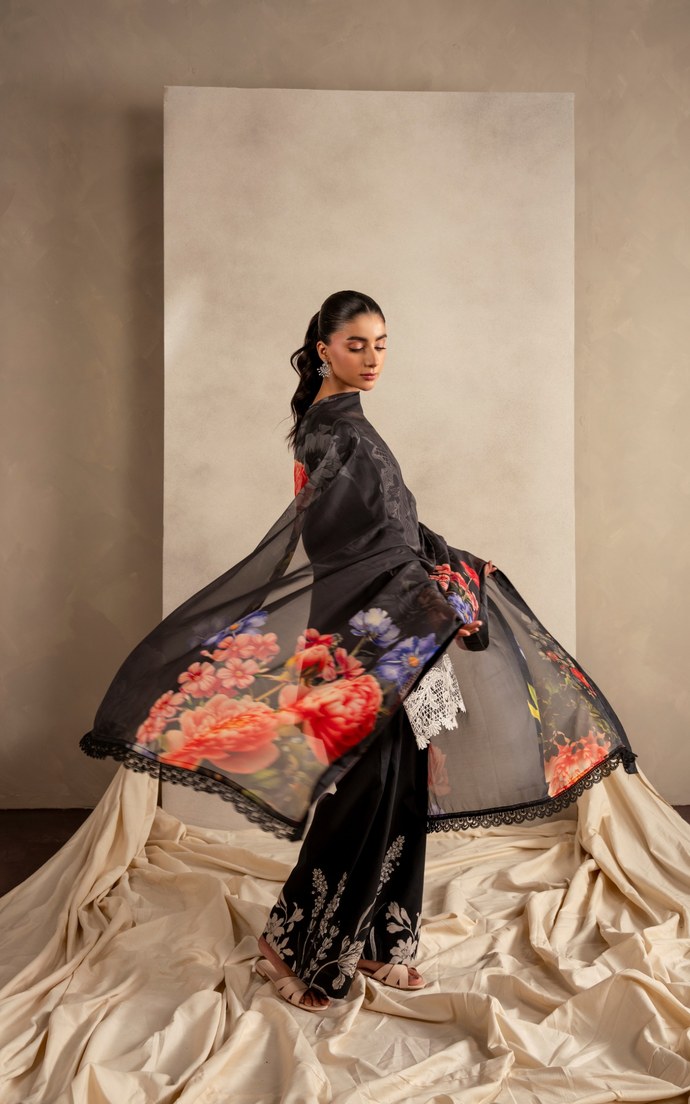 ASIFA & NABEEL | Meraki Summer Lawn 2026 Unstitched - Aarzu