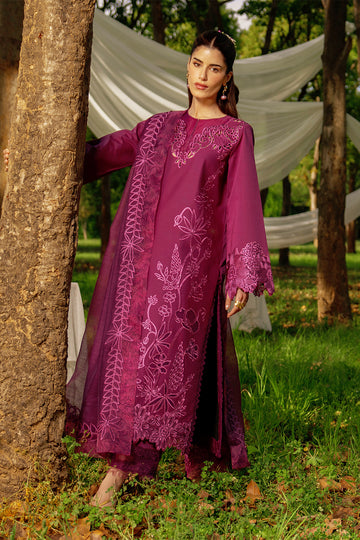 RANG RASIYA | Luxury Eid Lawn 2026 Unstitched - Zaha - Aarzu