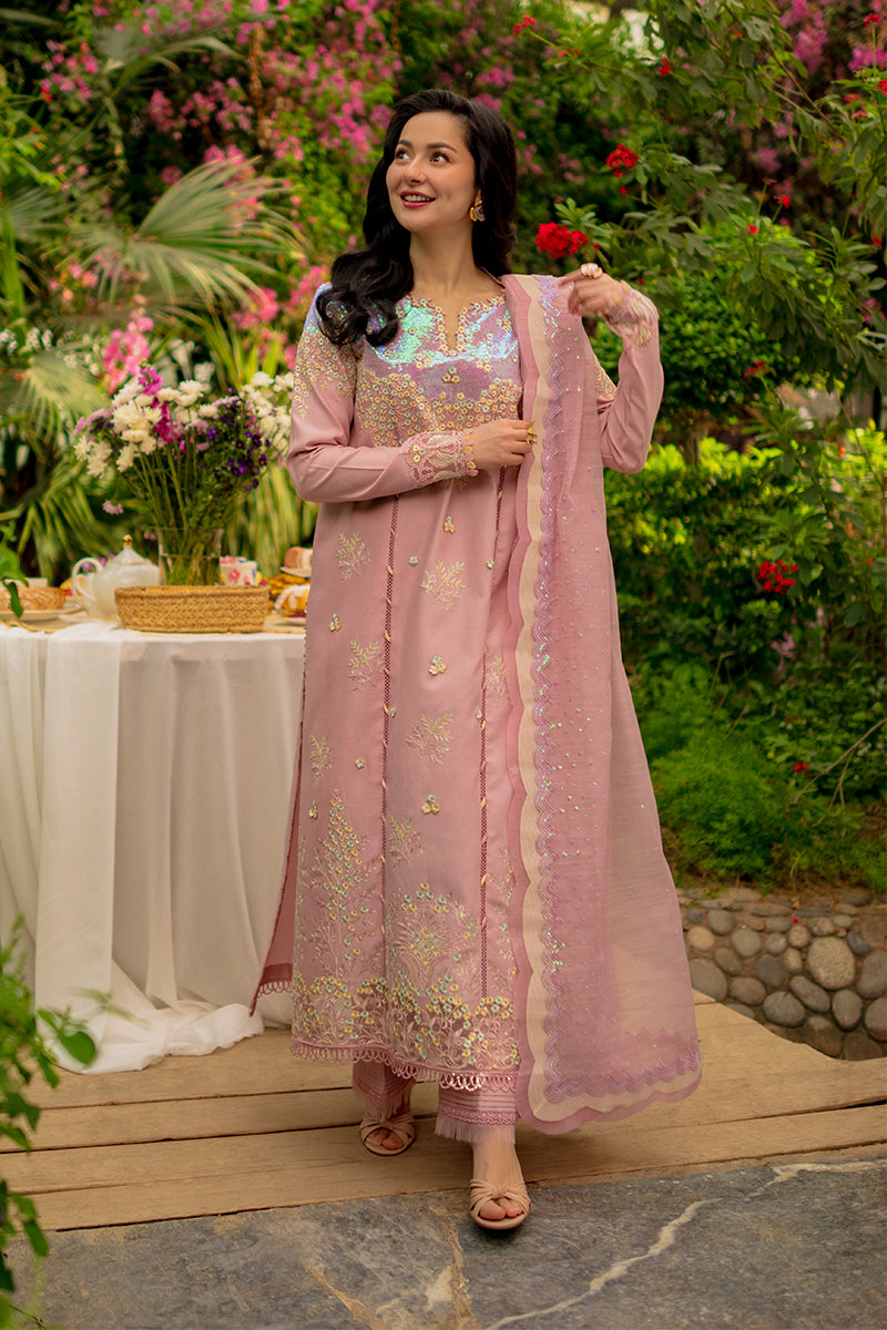 RANG RASIYA | Luxury Eid Lawn 2026 Unstitched - Alayna - Aarzu