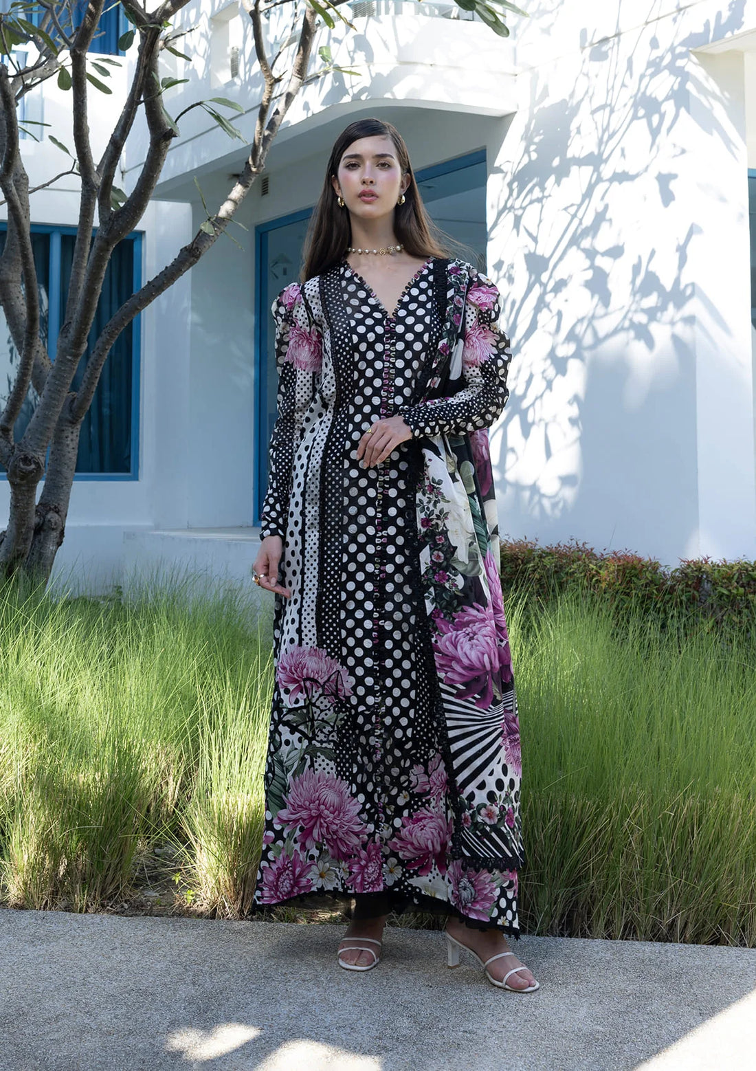 ELAF | Lawn Prints 2026 Unstitched - Aarzu