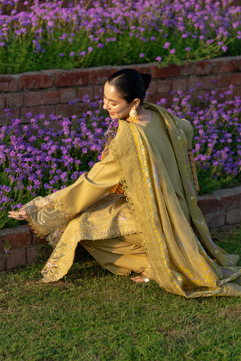 RANG RASIYA | Luxury Eid Lawn 2026 Unstitched - Raha - Aarzu
