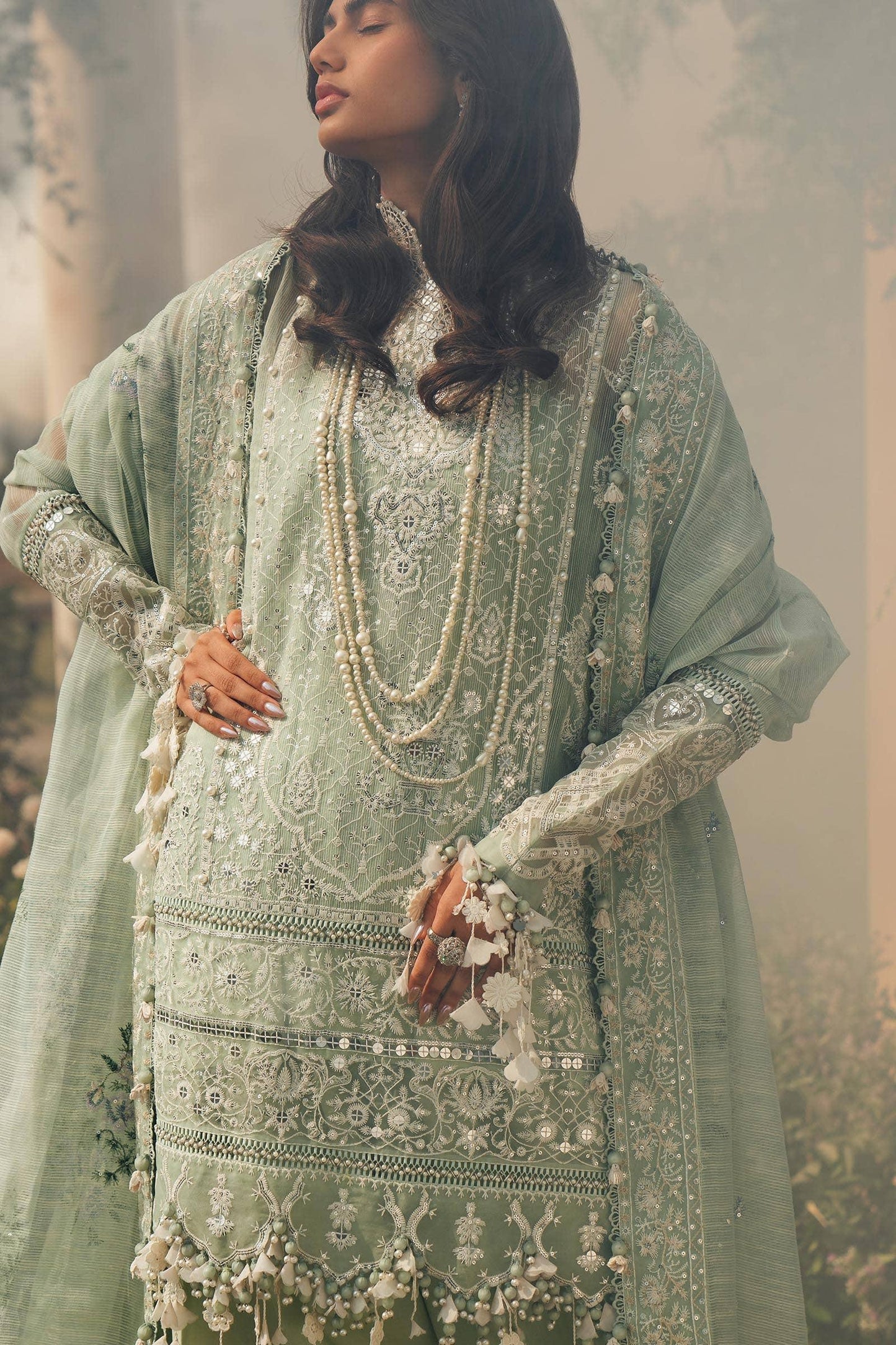 Sana Safinaz | Luxury Lawn 6B