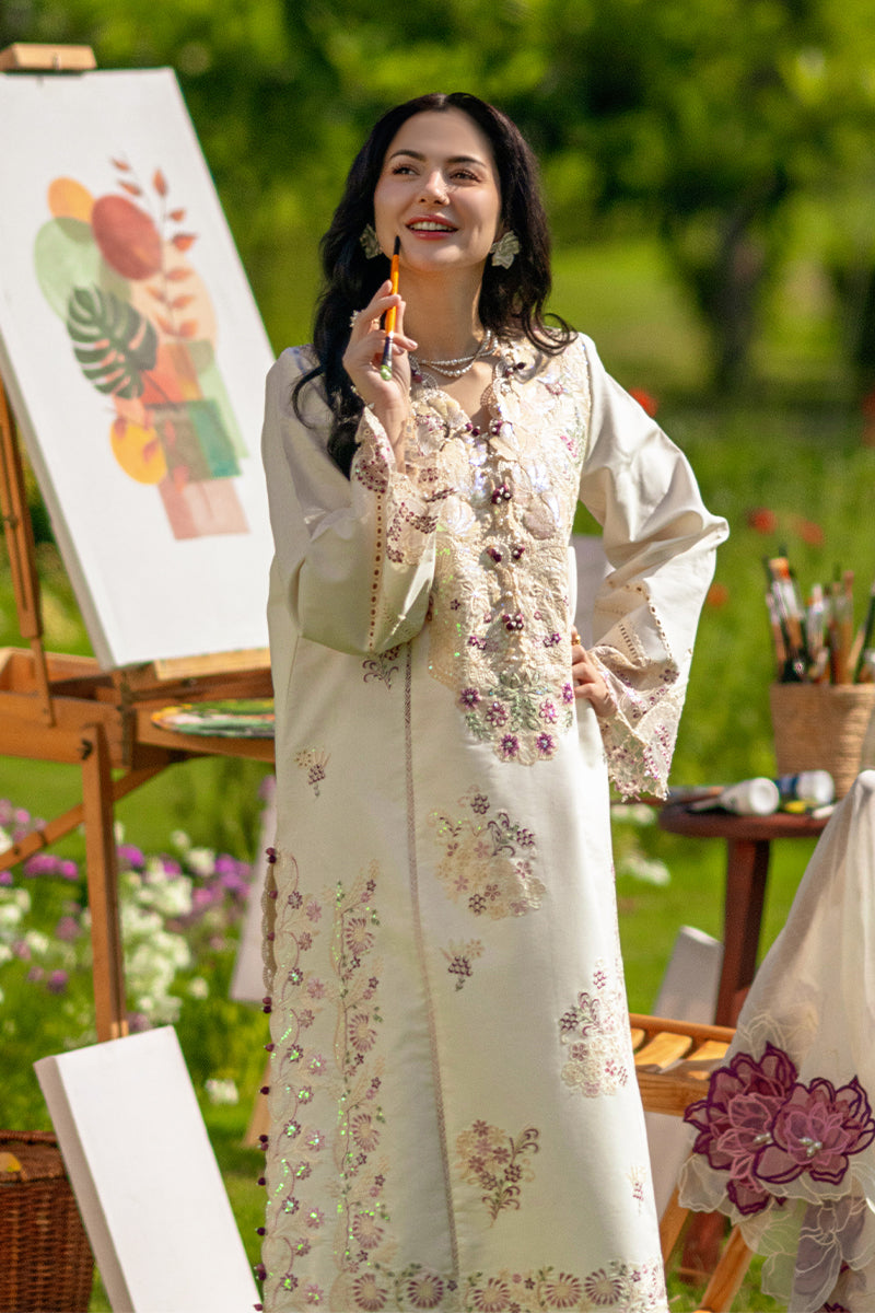RANG RASIYA | Luxury Eid Lawn 2026 Unstitched - Hania - Aarzu
