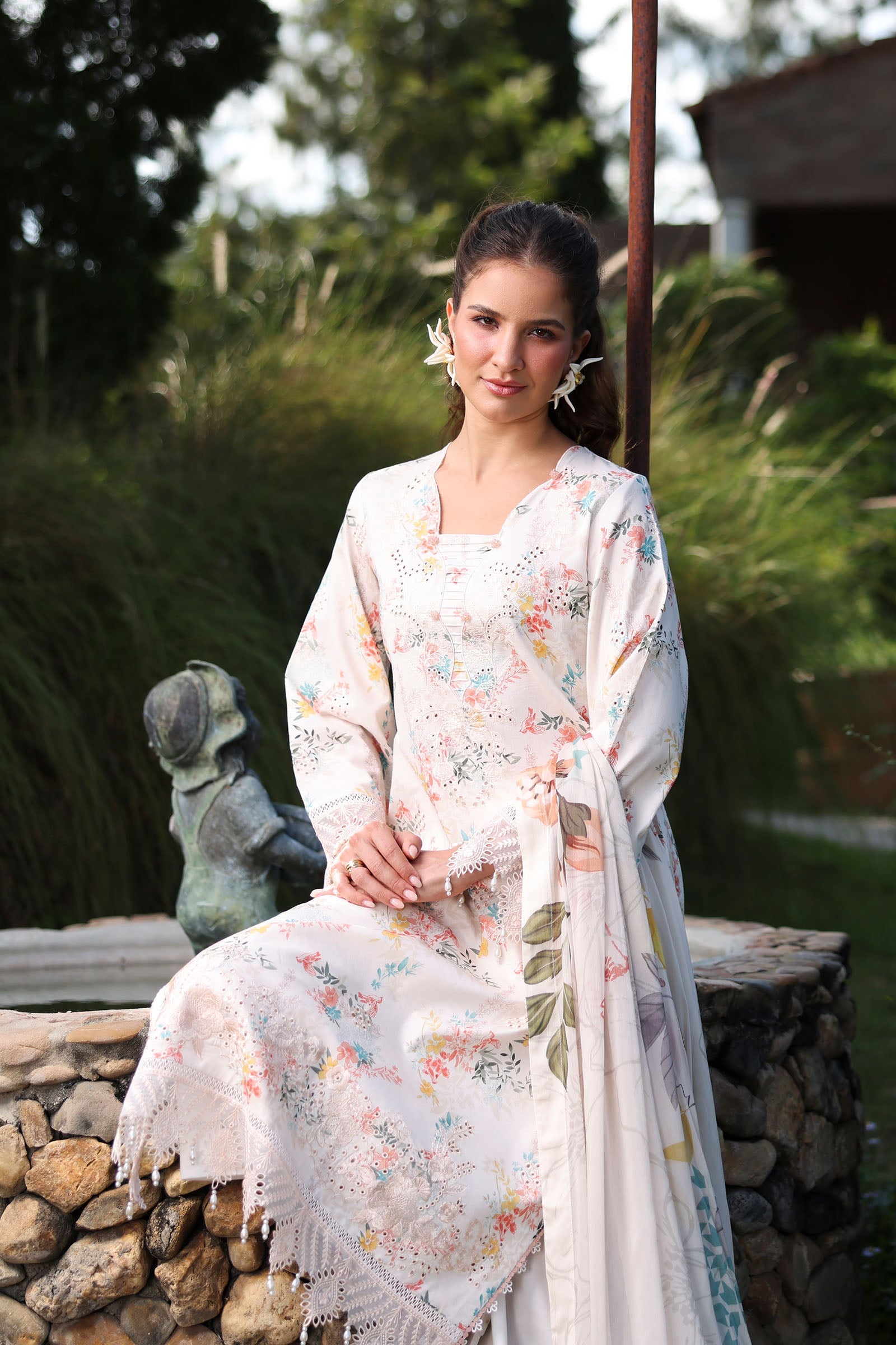 RANG RASIYA | Raaya Printkaari Lawn 2026 - Rosevelle - Aarzu