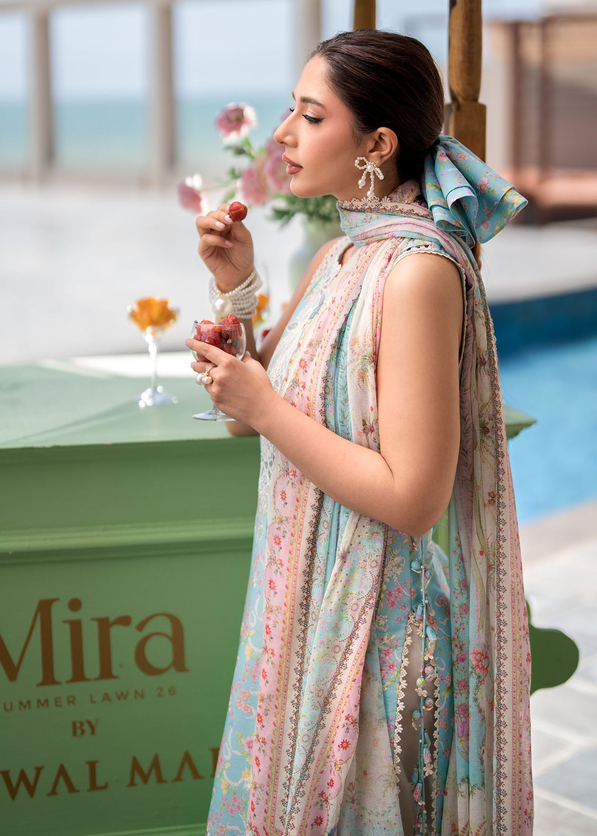 KANWAL MALIK | Mira Summer Lawn 2026 Unstitched - Aarzu