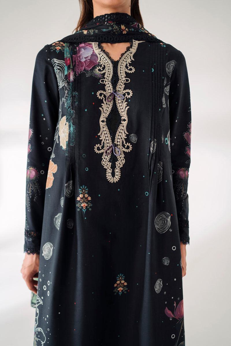 Qalamkar Embroidered Lawn ANIQA