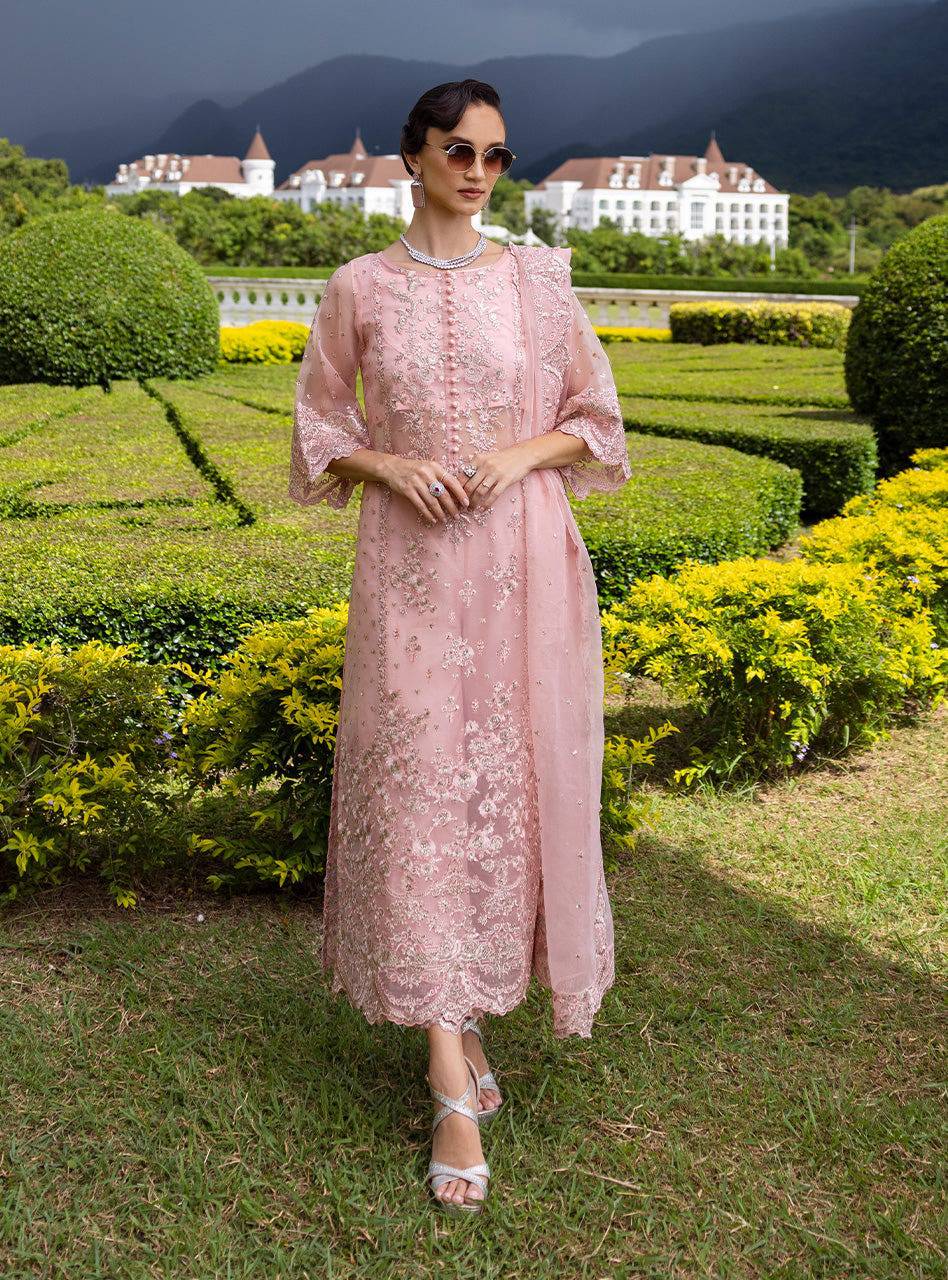 ZAINAB CHOTTANI | Wedding Festive'24 | Roséa - Design 3 Unstitched - Aarzu