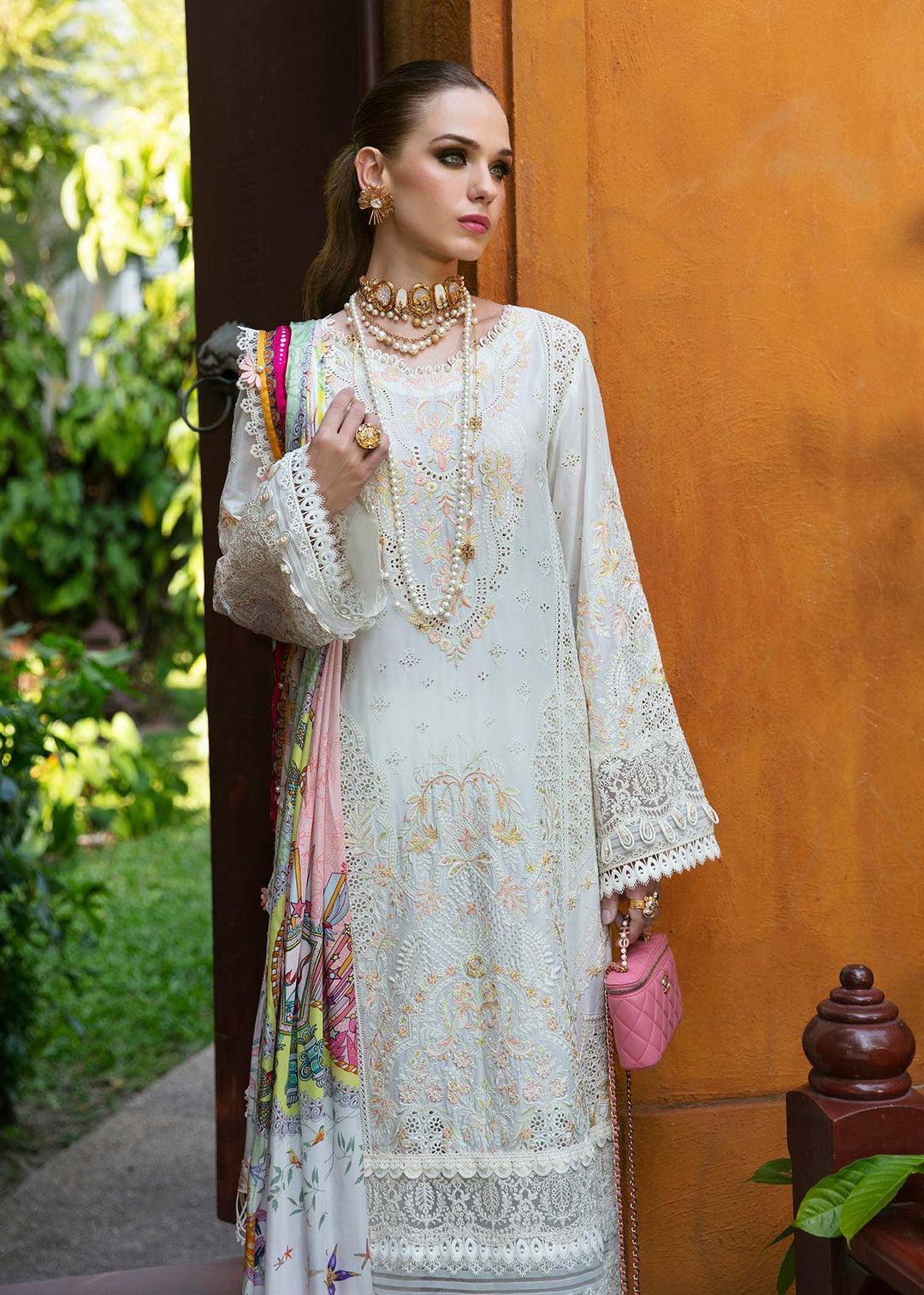 KANWAL MALIK | Sareen | Luxury Lawn'24 Unstitched | Daisy