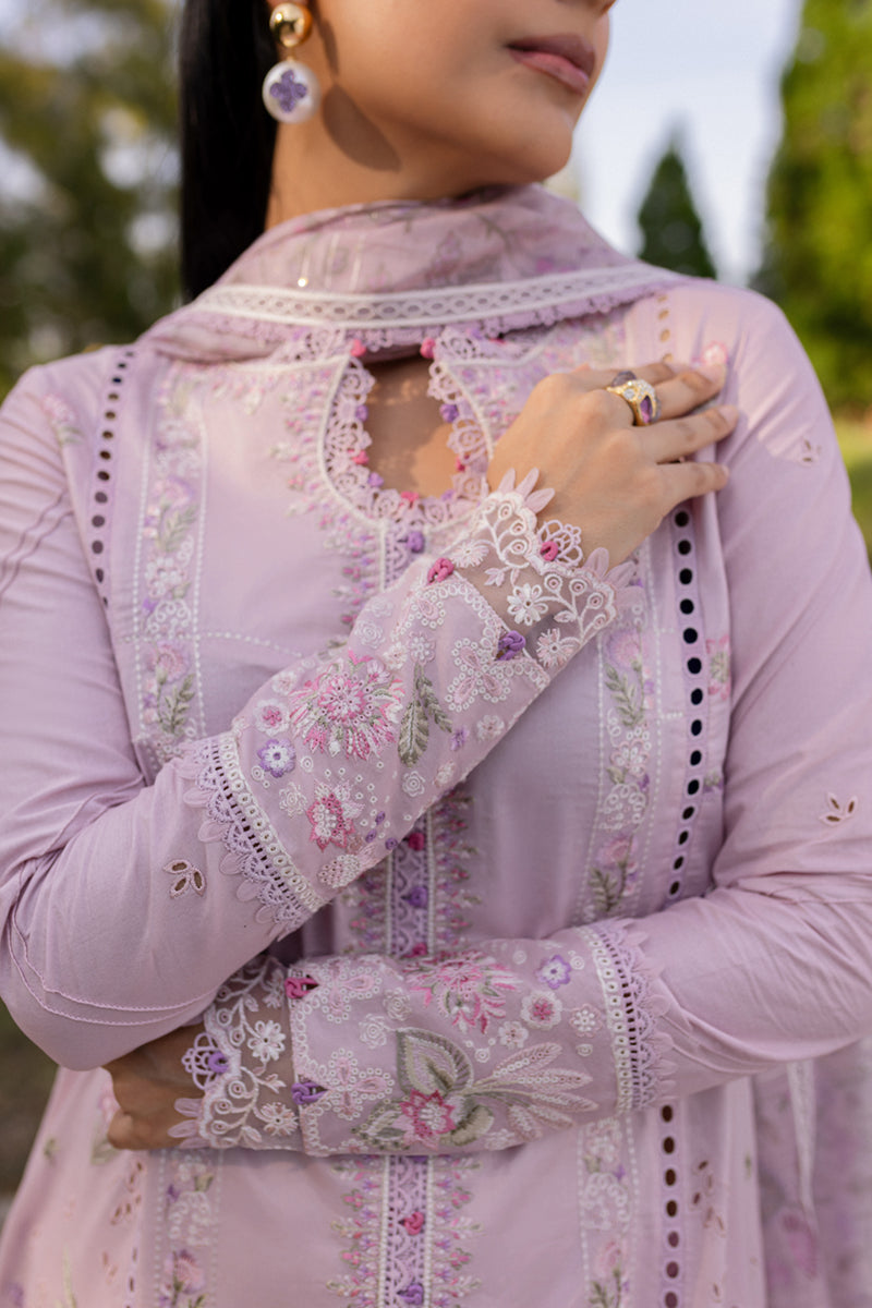 QALAMKAR : QLine Lawn 2025 - Cecilia-QM-05 Unstitched