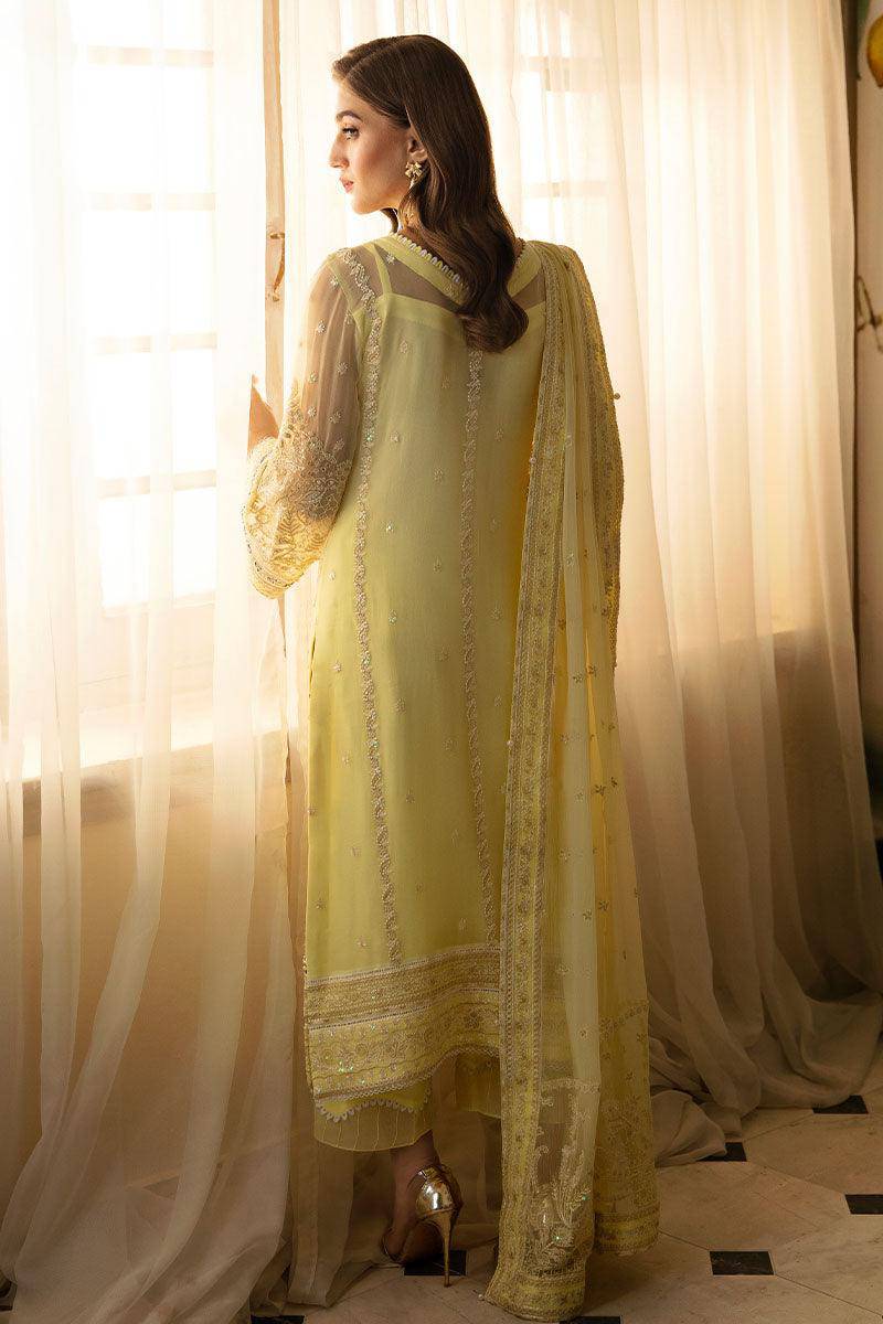GULAAL | Embroidered Chiffon '24 Vol.2 | Estrella GL-EC-24V2-07 - Aarzu