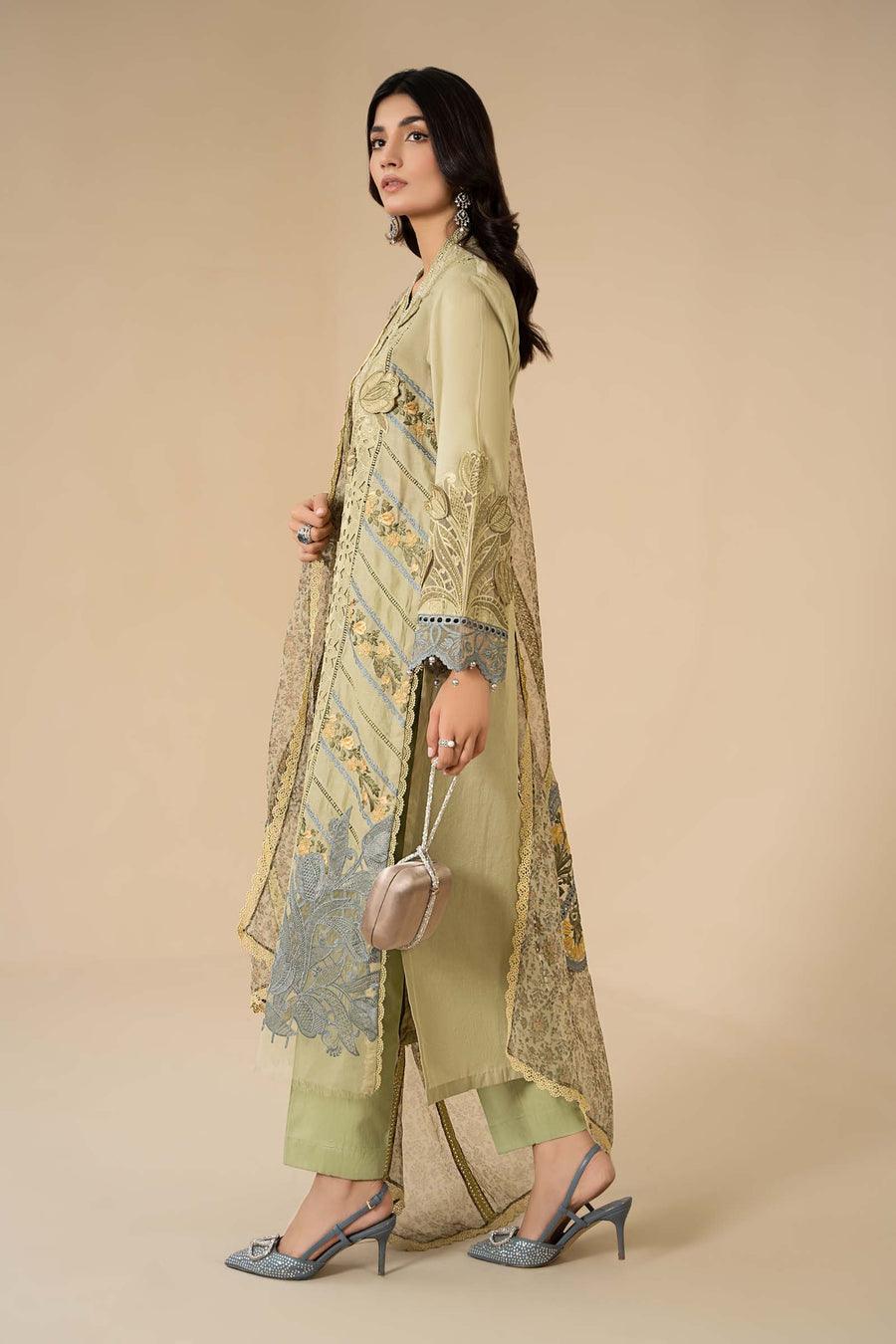 MARIA Luxury Eid Lawn 23-10