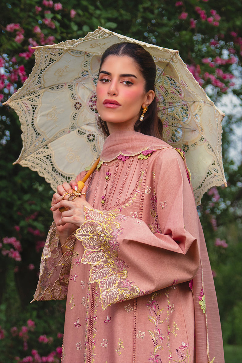 RANG RASIYA | Luxury Eid Lawn 2026 Unstitched - Rania - Aarzu