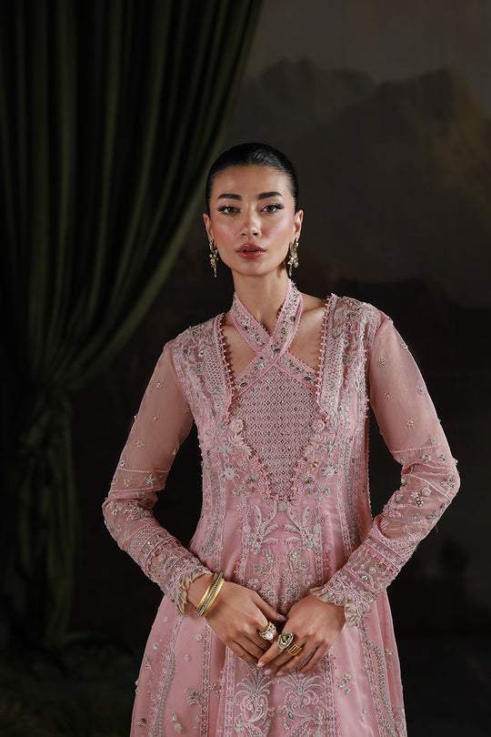 QALAMKAR | Elirah Formals 2025 Unstitched - Blush Reverie