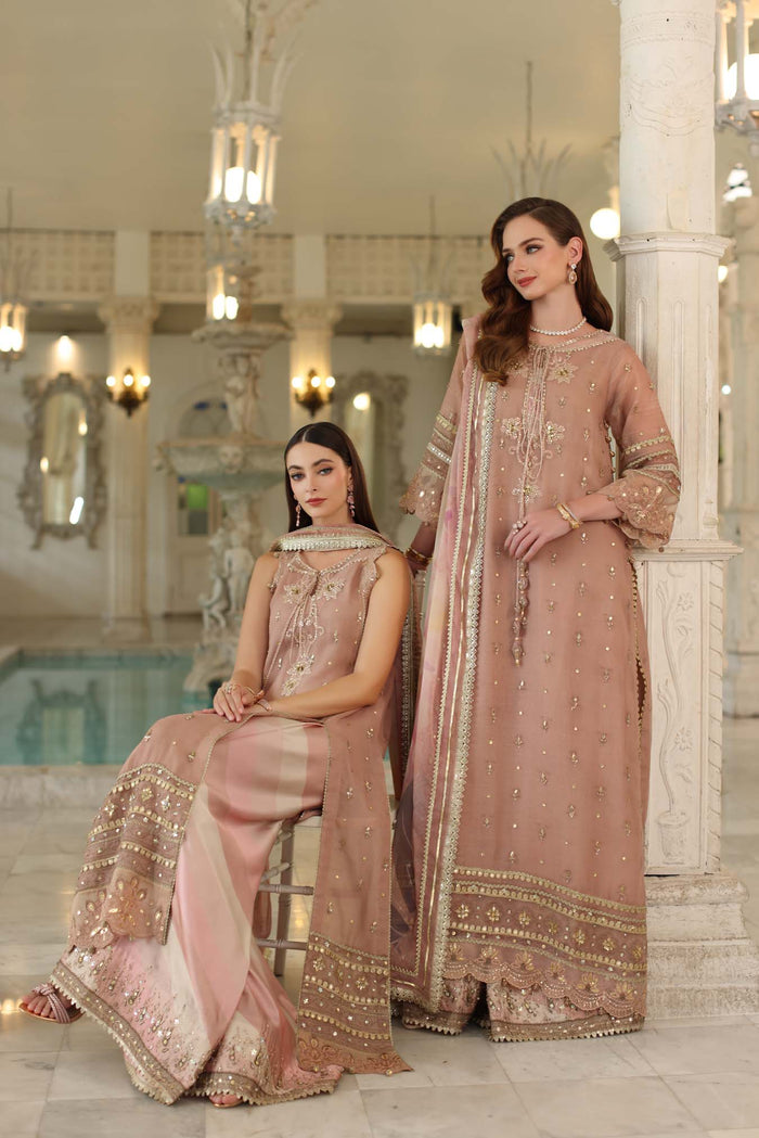 NOOR by Sadia Asad | Wedding Festive 2025 - Tea Pink