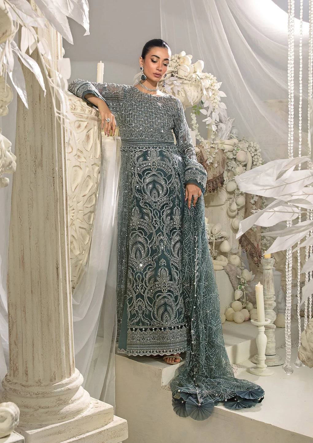 ELAF | Evara XXIV - The Formal Edit | Nirvana EFE-08 Unstitched - Aarzu