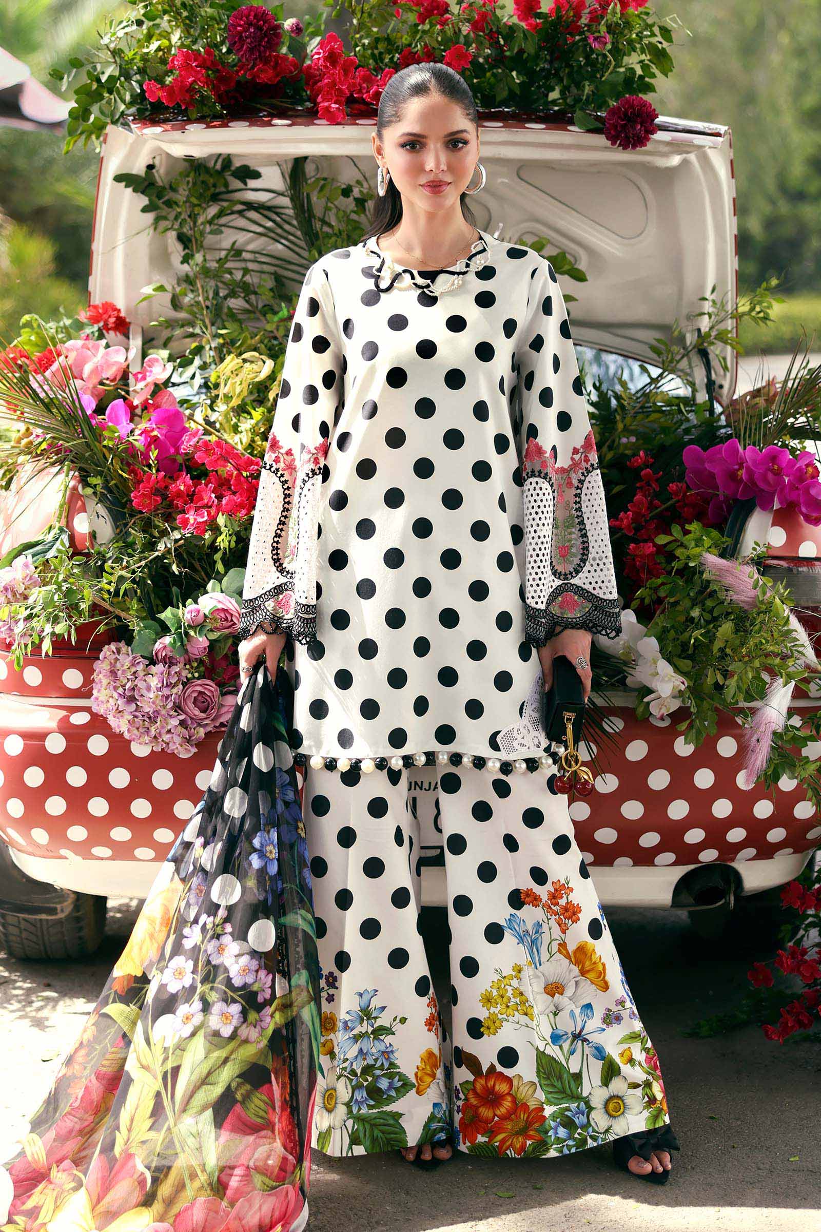 MARIA.B | Mprints Lawn 2026 Eid Edit Unstitched - Aarzu