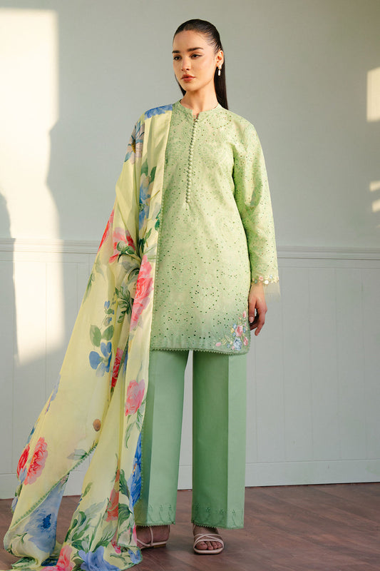 ZARA SHAHJAHAN : COCO Lawn 2025 - Tina-3B