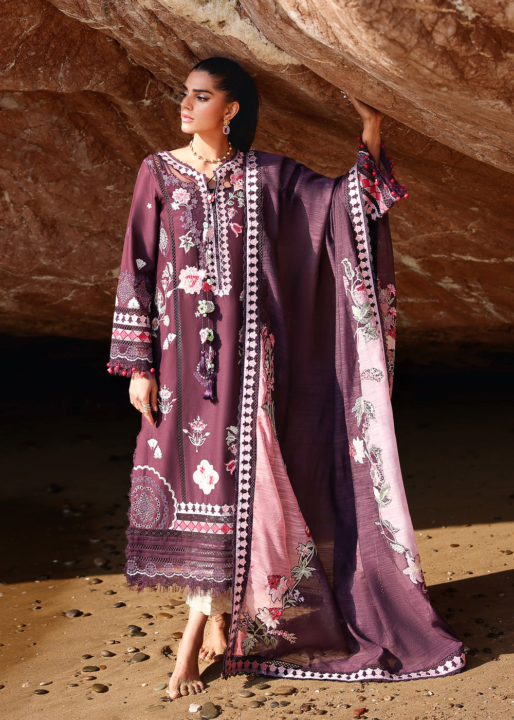 SAIRA SHAKIRA | Breeze Lawn 2026 - Aarzu
