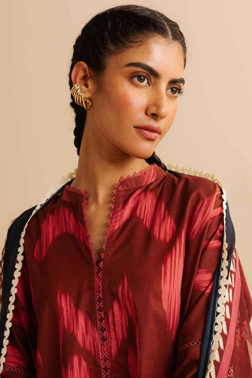 coco prints by zara shahjahan, lawn prints 2025, imported from dubai