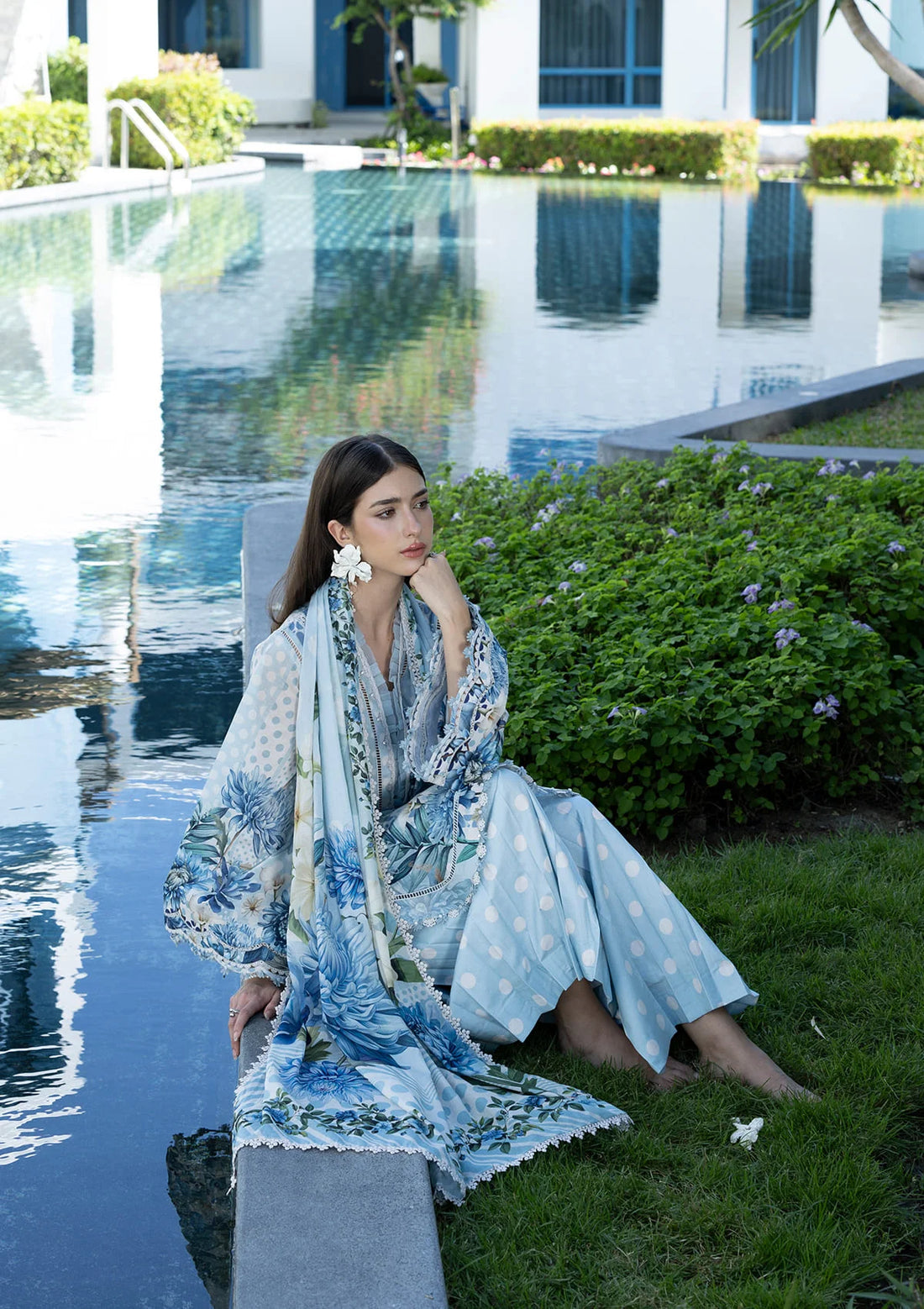 ELAF | Lawn Prints 2026 Unstitched - Aarzu