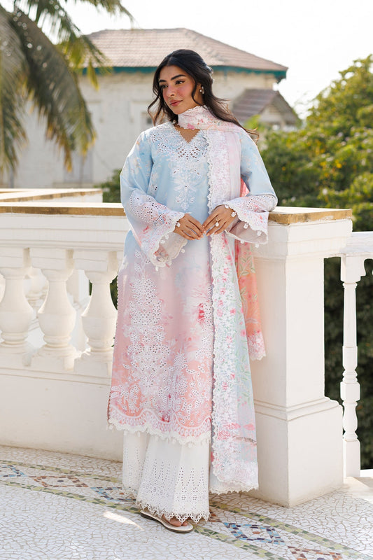 AFROZEH | Summer Togather 2026 Unstitched Lawn - Aarzu