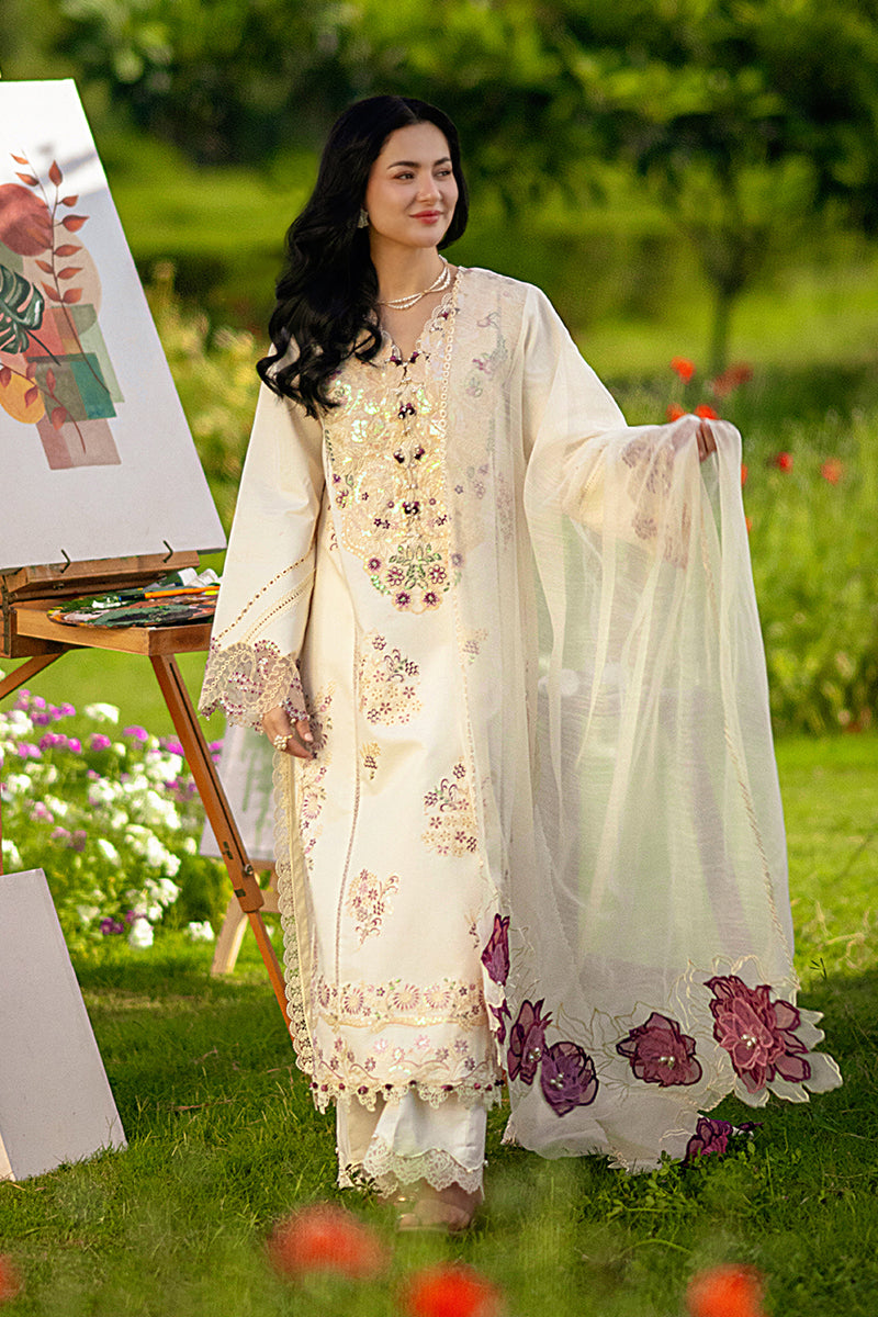RANG RASIYA | Luxury Eid Lawn 2026 Unstitched - Hania - Aarzu