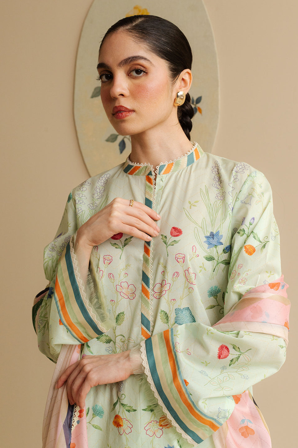 coco prints by zara shahjahan, lawn prints 2025, imported from dubai