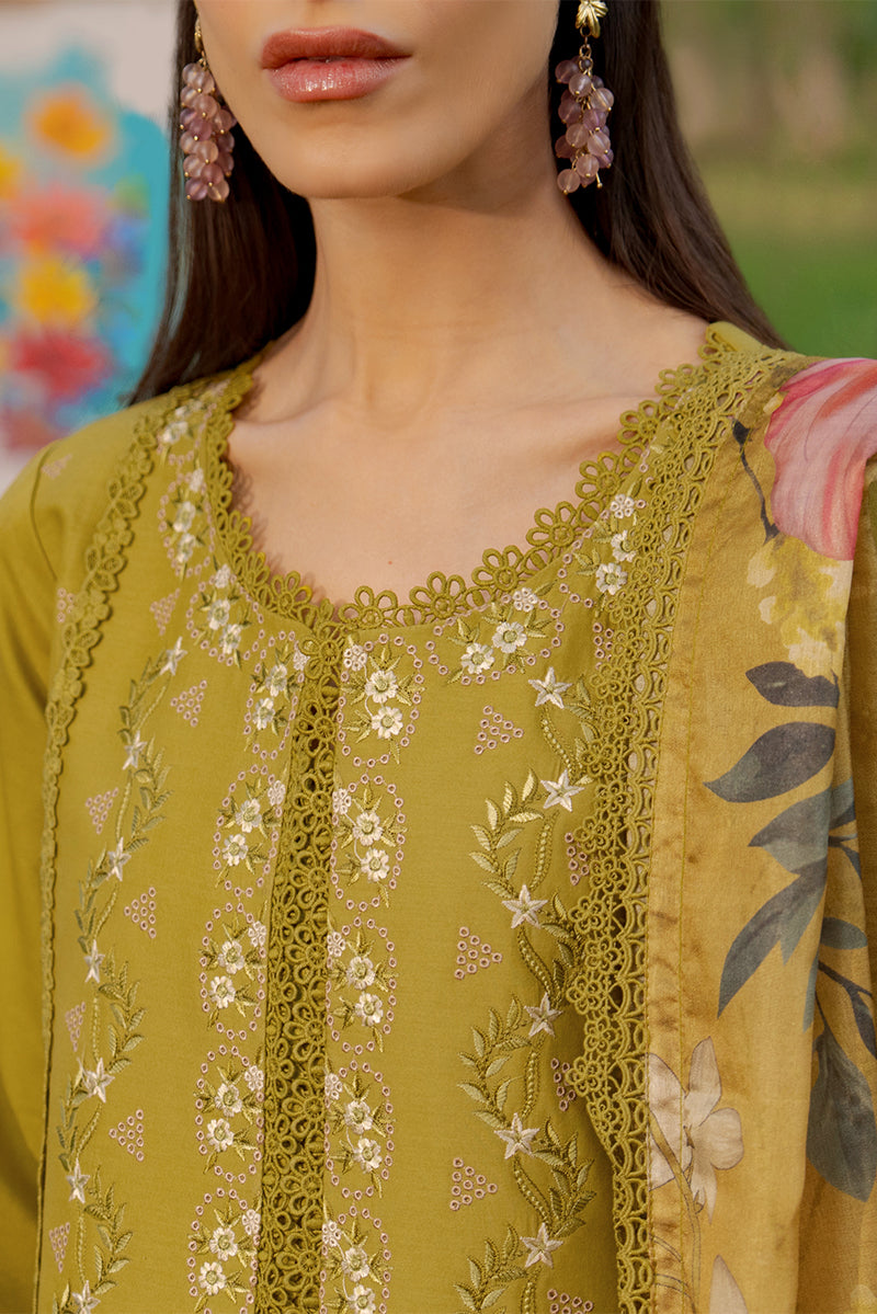 RANG RASIYA | Luxury Eid Lawn 2026 Unstitched - Haya - Aarzu