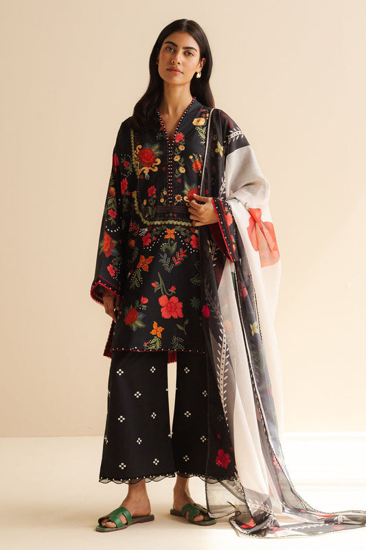 coco prints by zara shahjahan, lawn prints 2025, imported from dubai