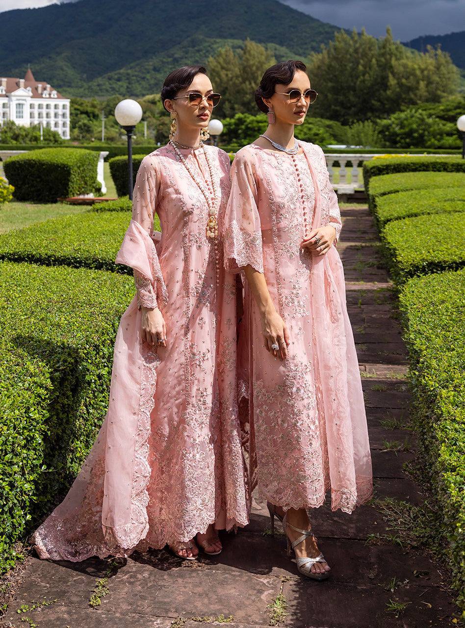 ZAINAB CHOTTANI | Wedding Festive'24 | Roséa - Design 3 Unstitched - Aarzu