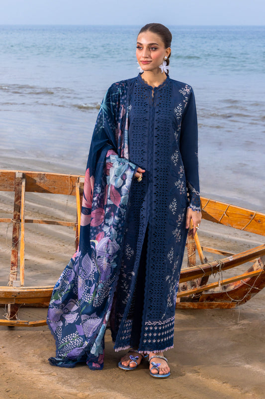 RANG RASIYA | Carnations Lawn 2025 Unstitched