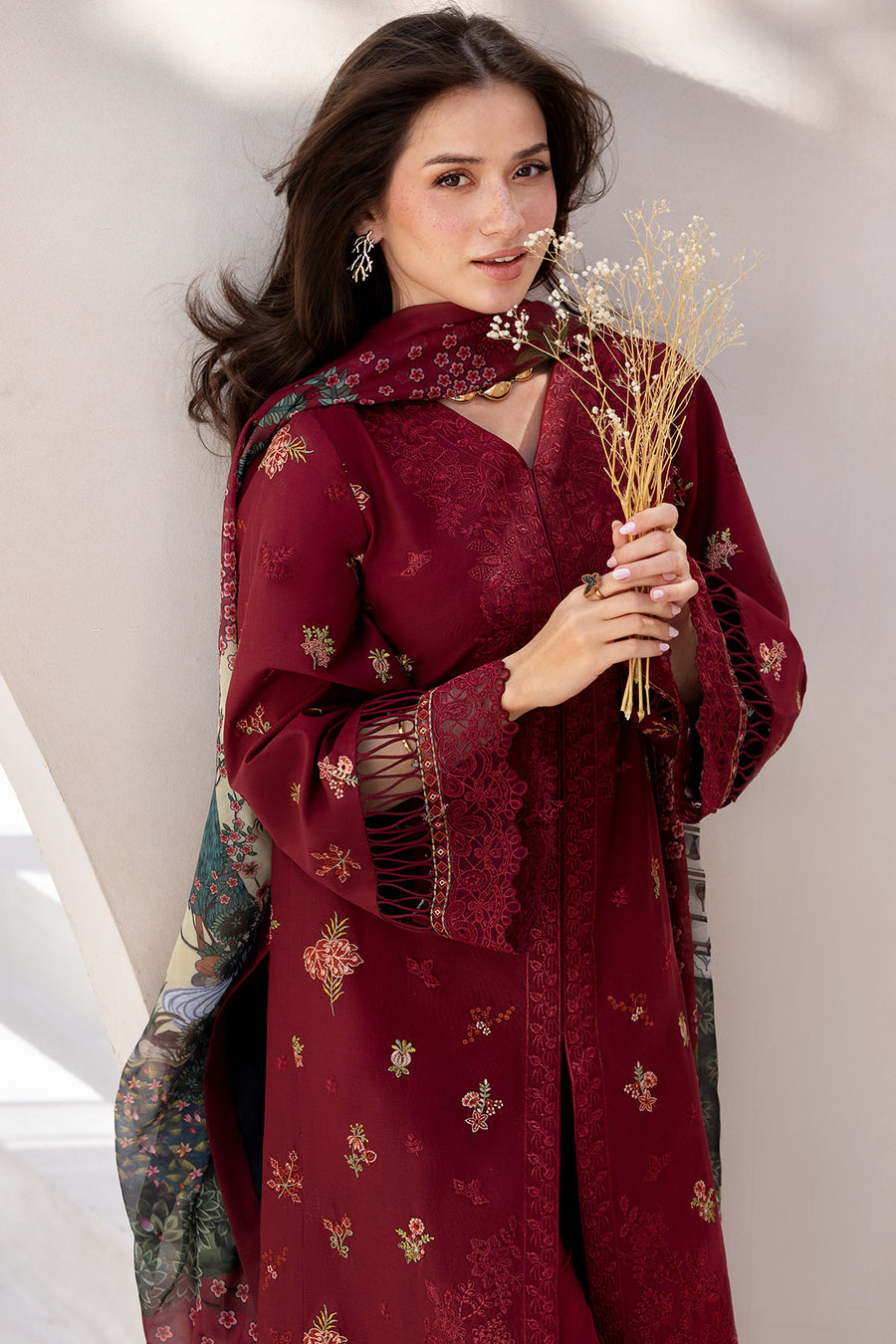 MOTIFZ | Amal Lawn 2026 Unstitched - Aarzu