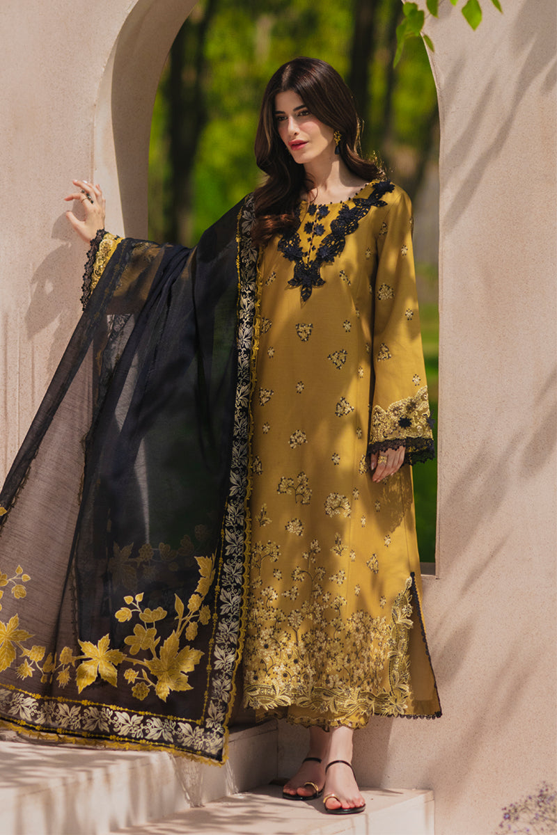 RANG RASIYA | Luxury Eid Lawn 2026 Unstitched - Mahi - Aarzu